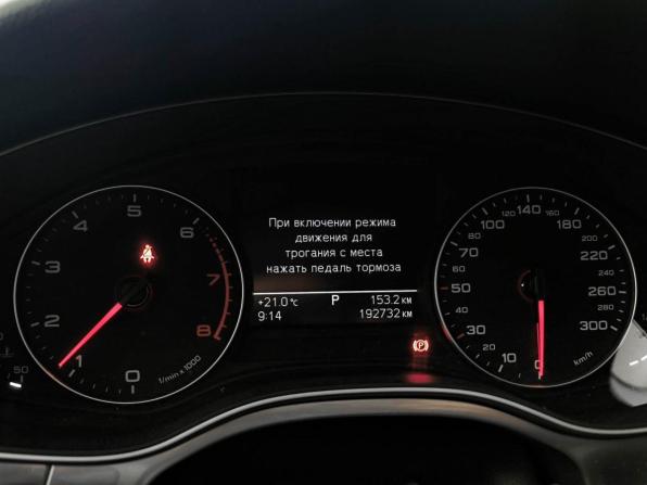 Audi A6 IV (C7) с пробегом 2012 года, цена 1 299 000 рублей, 192726 км, седан, Автокод Объявления
