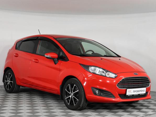 Ford Fiesta Mk6 Рестайлинг с пробегом 2019 года, цена 1 059 000 рублей, 133500 км, хэтчбек, Автокод Объявления