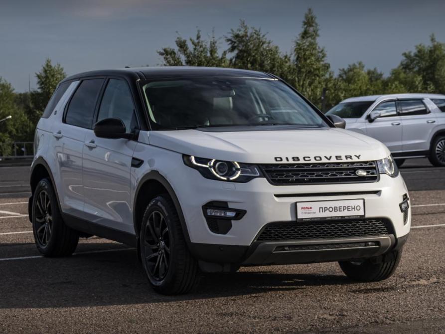 Land Rover Discovery Sport I Москва  - изображение 3