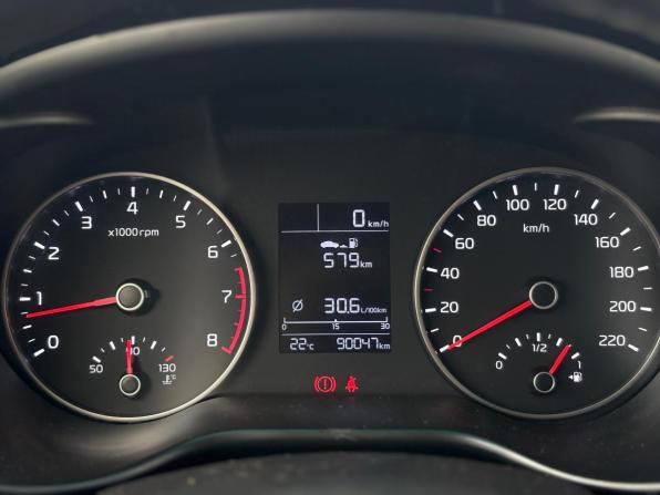 Kia Rio IV с пробегом 2020 года, цена 1 610 000 рублей, 90047 км, седан, Автокод Объявления