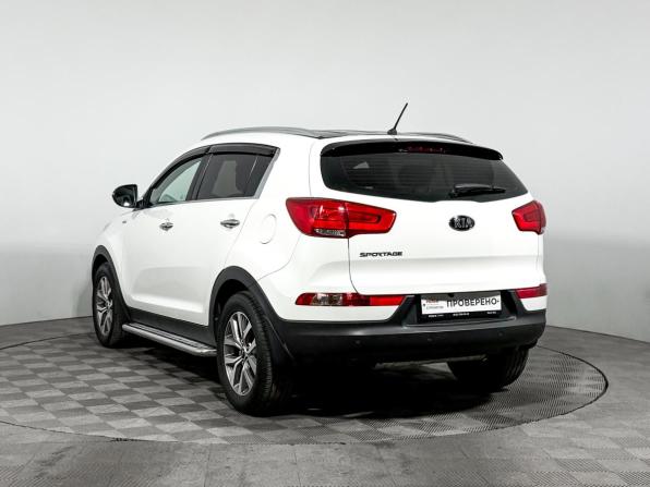 Kia Sportage III Рестайлинг с пробегом 2015 года, цена 1 650 000 рублей, 92256 км, внедорожник, Автокод Объявления
