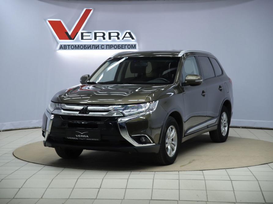 Mitsubishi Outlander III Рестайлинг 3 Уфа  - изображение 1