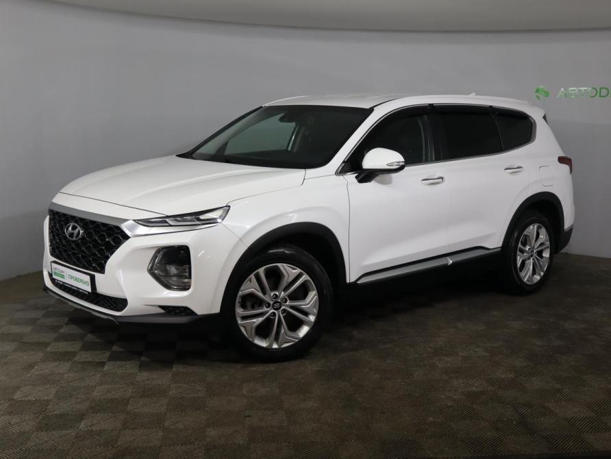 Hyundai Santa Fe IV Москва  - изображение 1