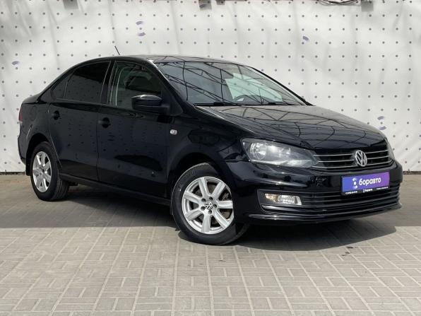 Volkswagen Polo V Рестайлинг с пробегом 2015 года, цена 999 000 рублей, 125342 км, седан, Автокод Объявления