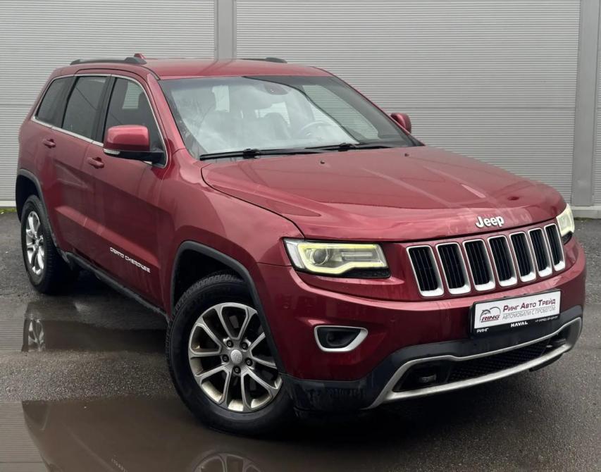 Jeep Grand Cherokee IV (WK2) Рестайлинг Липецк  - изображение 3
