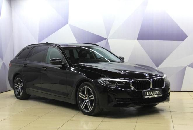 BMW 5 серии VII (G30/G31/G38) Рестайлинг с пробегом 2020 года, цена 3 885 000 рублей, 158898 км, универсал, Автокод Объявления