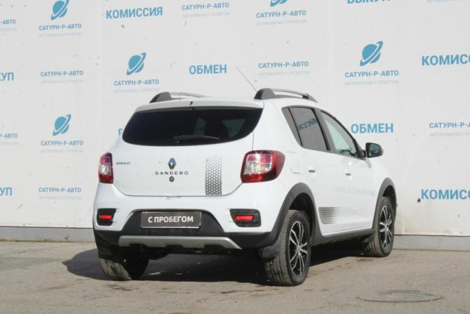 Renault Sandero II с пробегом 2018 года, цена 1 090 000 рублей, 106000 км, хэтчбек, Автокод Объявления