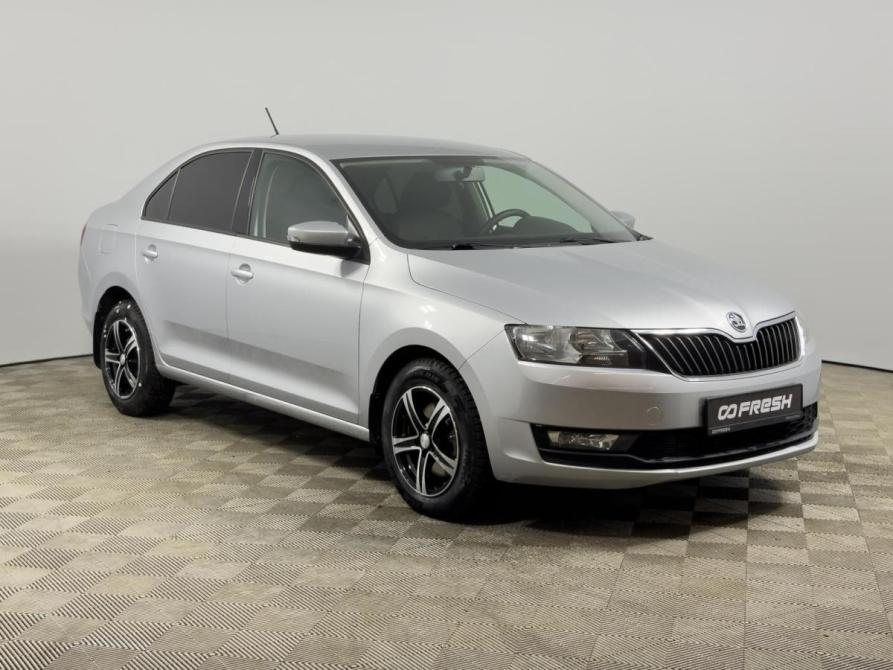 Skoda Rapid I Рестайлинг Казань  - изображение 1