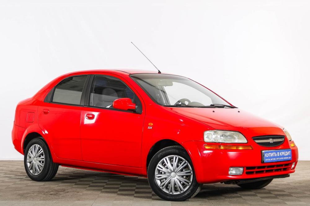 Chevrolet Aveo I Тюмень  - изображение 1