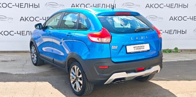 Lada (ВАЗ) XRAY I с пробегом 2021 года, цена 1 020 000 рублей, 79014 км, хэтчбек, Автокод Объявления