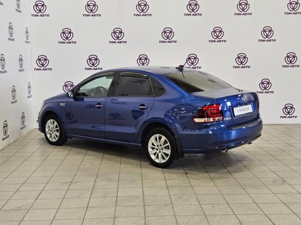 Volkswagen Polo V Рестайлинг с пробегом 2019 года, цена 1 257 000 рублей, 49747 км, седан, Автокод Объявления
