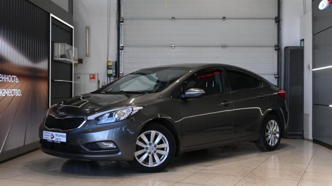Kia Cerato III с пробегом 2016 года, цена 1 075 000 рублей, 184455 км, седан, Автокод Объявления