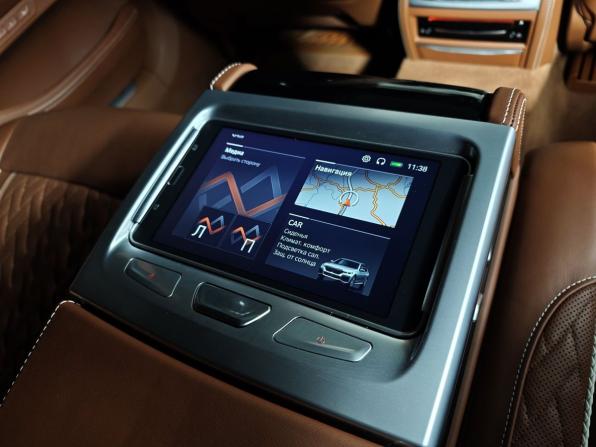 BMW 7 серии VI (G11/G12) Рестайлинг с пробегом 2019 года, цена 6 995 000 рублей, 105187 км, седан, Автокод Объявления