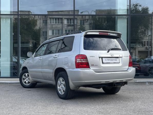 Toyota Highlander I (XU20) с пробегом 2002 года, цена 830 000 рублей, 220317 км, внедорожник, Автокод Объявления