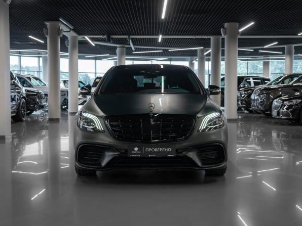 Mercedes-Benz S-Класс VI (W222 C217) Рестайлинг с пробегом 2018 года, цена 4 370 000 рублей, 157730 км, седан, Автокод Объявления