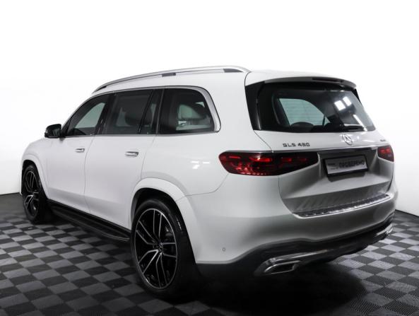 Mercedes-Benz GLS II (X167) Рестайлинг с пробегом 2025 года, цена 16 680 510 рублей, 5958 км, внедорожник, Автокод Объявления