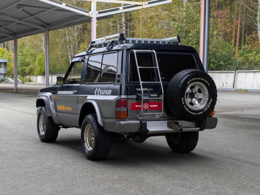 Nissan Safari IV (Y60) Екатеринбург  - изображение 5