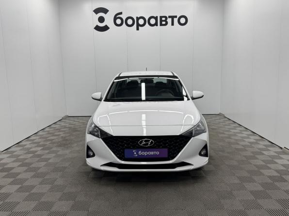 Hyundai Solaris II Рестайлинг с пробегом 2022 года, цена 1 540 000 рублей, 106149 км, седан, Автокод Объявления