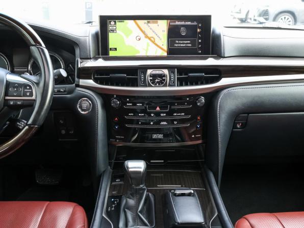 Lexus LX III Рестайлинг 2 с пробегом 2017 года, цена 7 998 000 рублей, 65403 км, внедорожник, Автокод Объявления