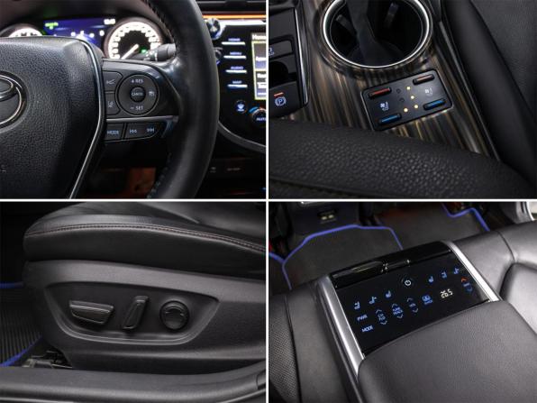 Toyota Camry VIII (XV70) с пробегом 2020 года, цена 2 898 000 рублей, 129840 км, седан, Автокод Объявления