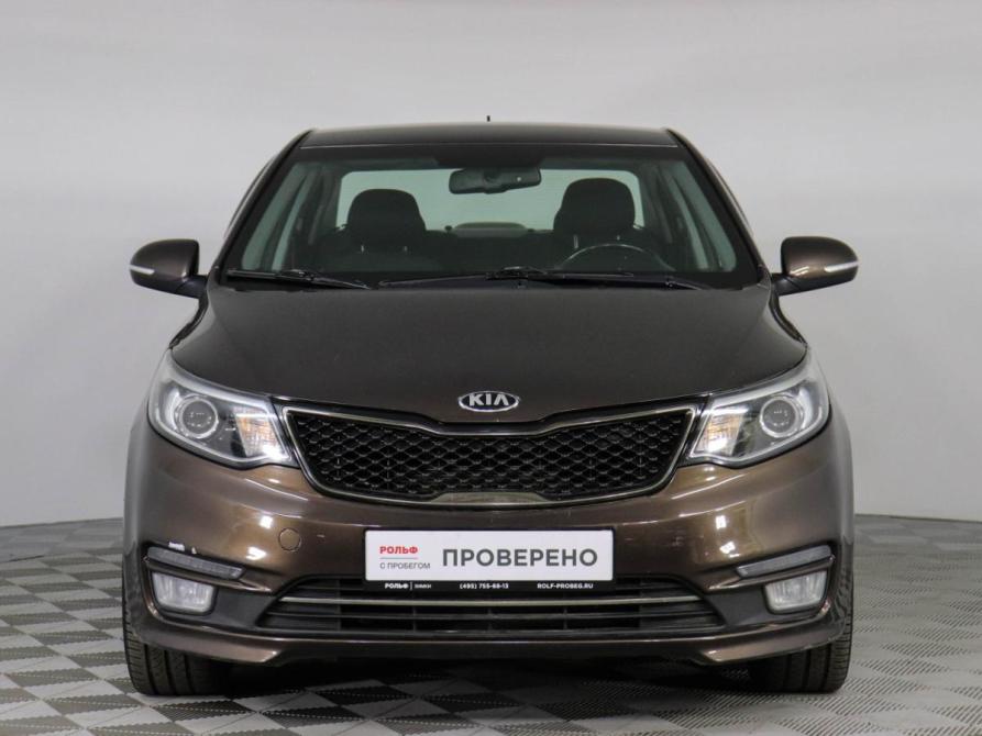 Kia Rio III Рестайлинг Химки  - изображение 2