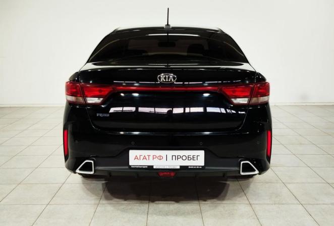 Kia Rio IV с пробегом 2020 года, цена 1 575 000 рублей, 130792 км, седан, Автокод Объявления