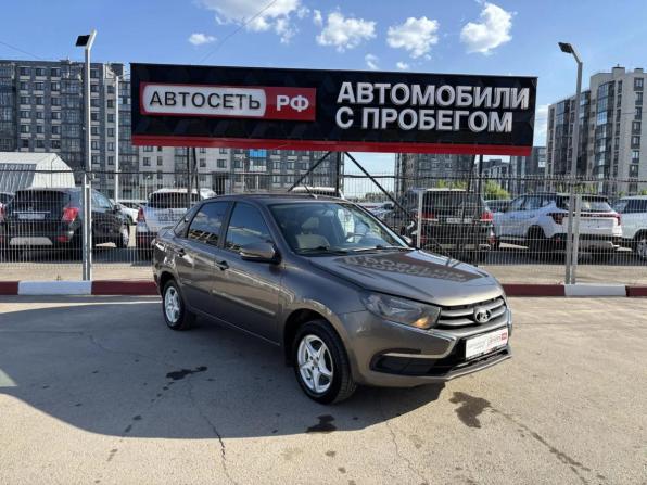 Lada (ВАЗ) Granta I Рестайлинг с пробегом 2020 года, цена 700 400 рублей, 135097 км, седан, Автокод Объявления