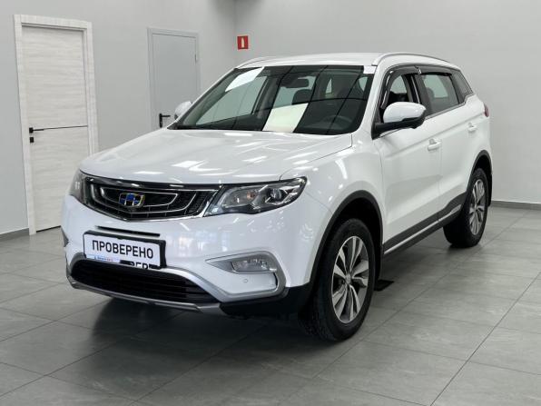 Geely Atlas I с пробегом 2021 года, цена 1 810 000 рублей, 44719 км, внедорожник, Автокод Объявления