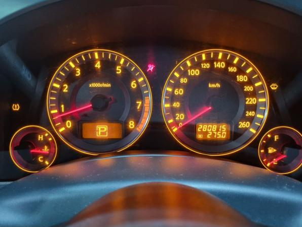 Infiniti FX I (S50) Рестайлинг с пробегом 2007 года, цена 820 000 рублей, 280811 км, внедорожник, Автокод Объявления