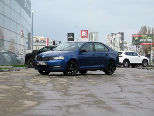 Skoda Rapid I Рестайлинг с пробегом 2018 года, цена 1 470 000 рублей, 81775 км, лифтбек, Автокод Объявления