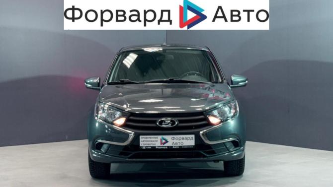 Lada (ВАЗ) Granta I Рестайлинг с пробегом 2022 года, цена 685 000 рублей, 77000 км, седан, Автокод Объявления