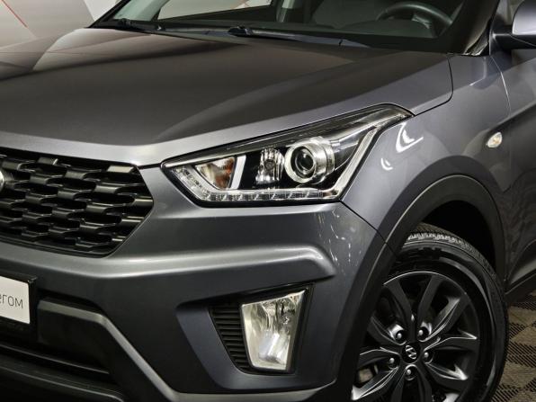 Hyundai Creta I Рестайлинг с пробегом 2021 года, цена 1 900 000 рублей, 93249 км, внедорожник, Автокод Объявления