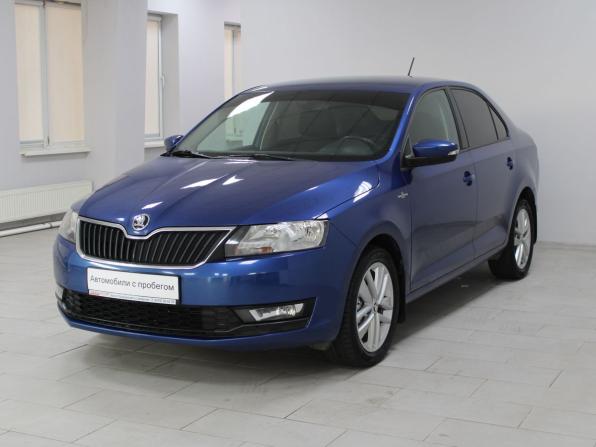 Skoda Rapid I Рестайлинг с пробегом 2018 года, цена 1 179 900 рублей, 195460 км, лифтбек, Автокод Объявления