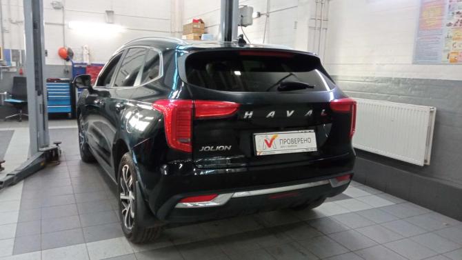Haval Jolion I с пробегом 2022 года, цена 1 699 000 рублей, 38883 км, внедорожник, Автокод Объявления