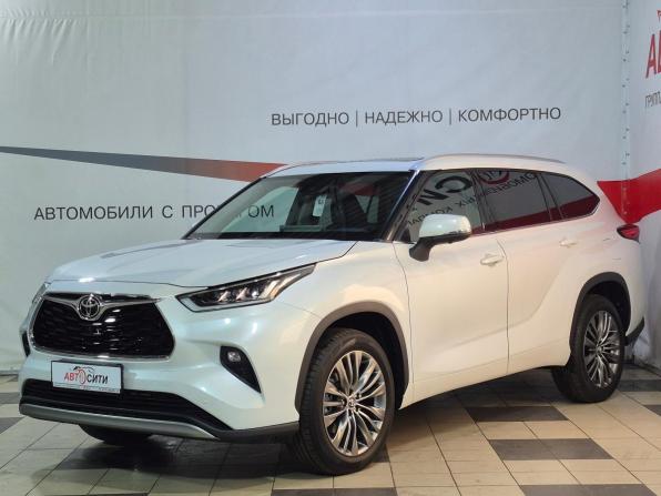Toyota Highlander IV (XU70) с пробегом 2026 года, цена 5 700 000 рублей, 18 км, внедорожник, Автокод Объявления