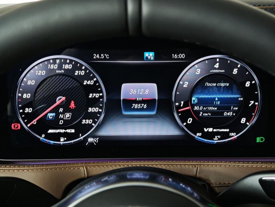 Mercedes-Benz S-Класс AMG III (W222 C217) Рестайлинг Москва  - изображение 17