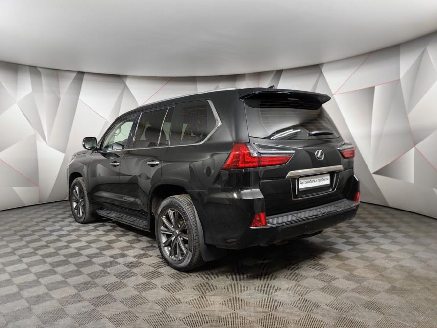 Lexus LX III Рестайлинг 2 Москва  - изображение 4