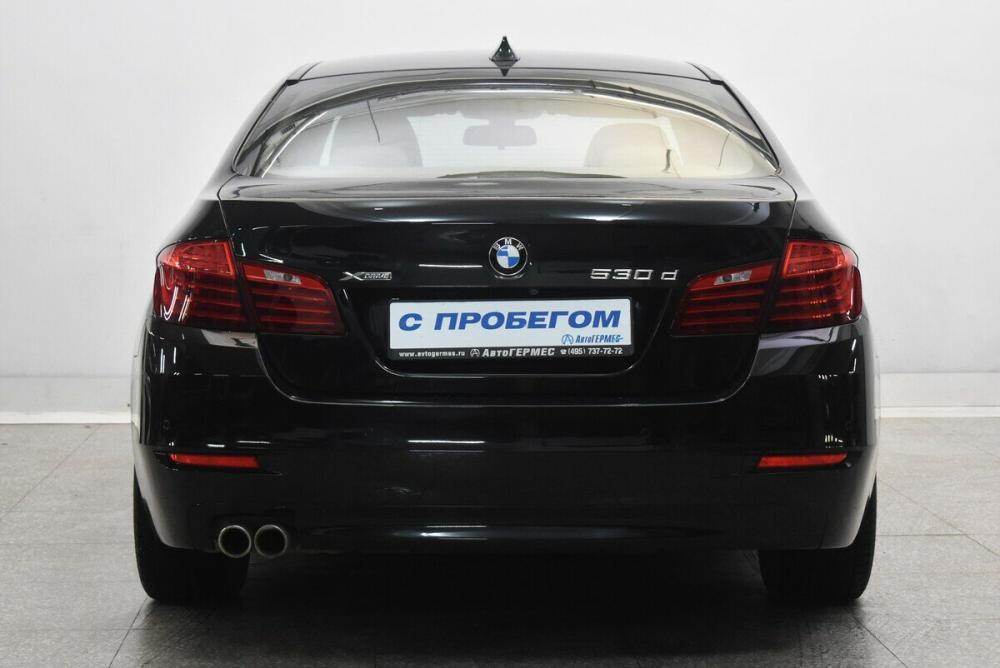 BMW 5 серии VI (F10/F11/F07) Рестайлинг Москва  - изображение 3