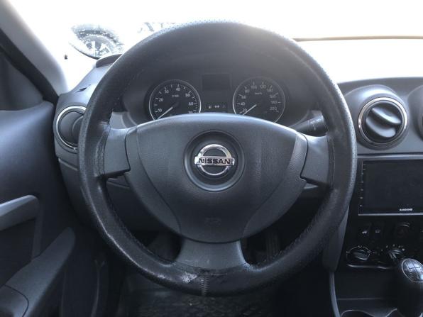 Nissan Almera III (G15) с пробегом 2016 года, цена 769 000 рублей, 122334 км, седан, Автокод Объявления