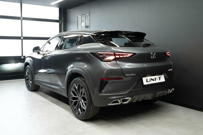 Новый Changan UNI-T I 2024 года, цена 3 239 900 рублей, внедорожник, Автокод Объявления