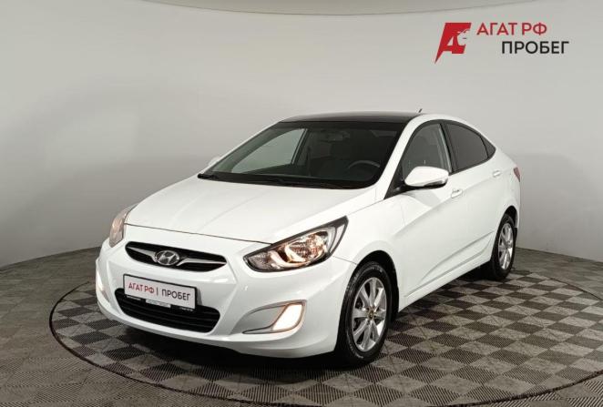Hyundai Solaris I с пробегом 2013 года, цена 920 000 рублей, 235961 км, седан, Автокод Объявления