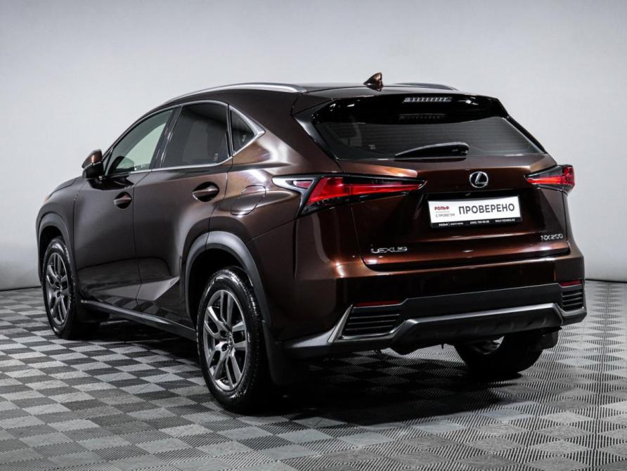Lexus NX I Рестайлинг Москва  - изображение 8