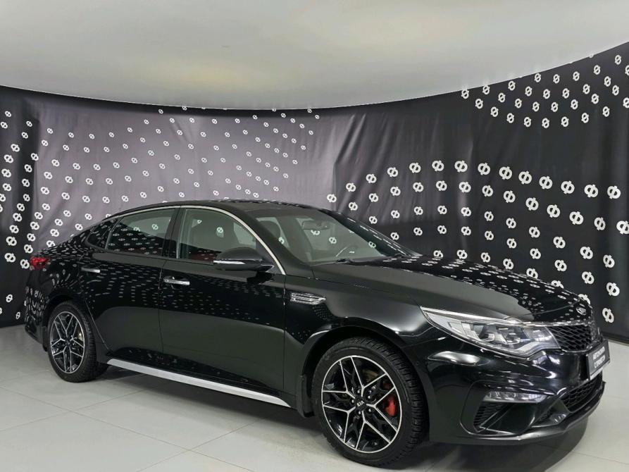 Kia Optima IV Рестайлинг Новосибирск  - изображение 3