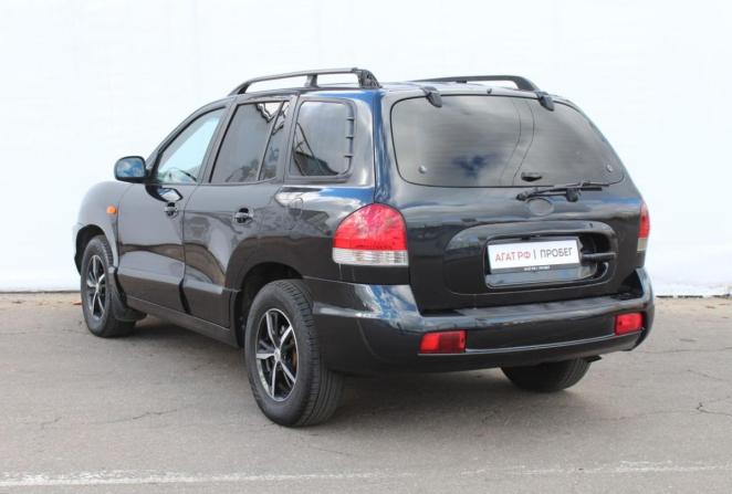 Hyundai Santa Fe Classic с пробегом 2008 года, цена 650 000 рублей, 255359 км, внедорожник, Автокод Объявления
