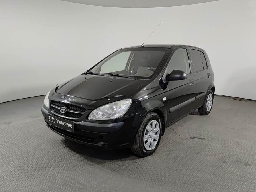 Hyundai Getz I Рестайлинг Уфа  - изображение 1
