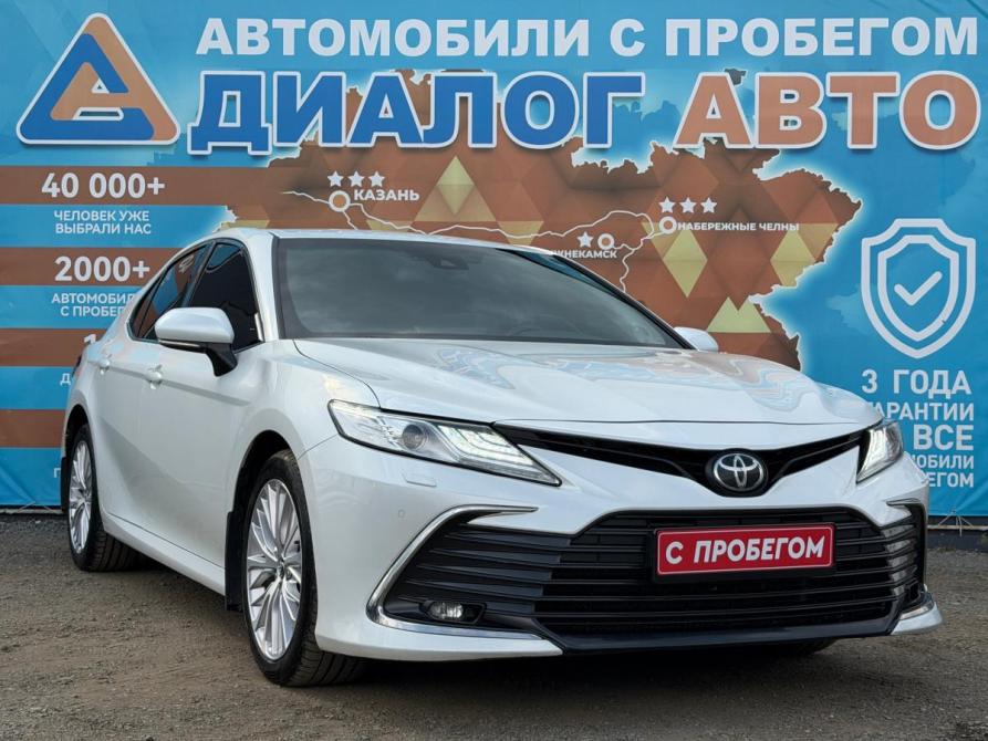Toyota Camry VIII (XV70) Рестайлинг Набережные Челны  - изображение 19