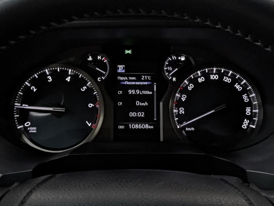 Toyota Land Cruiser Prado 150 Series Рестайлинг 3 Москва  - изображение 16