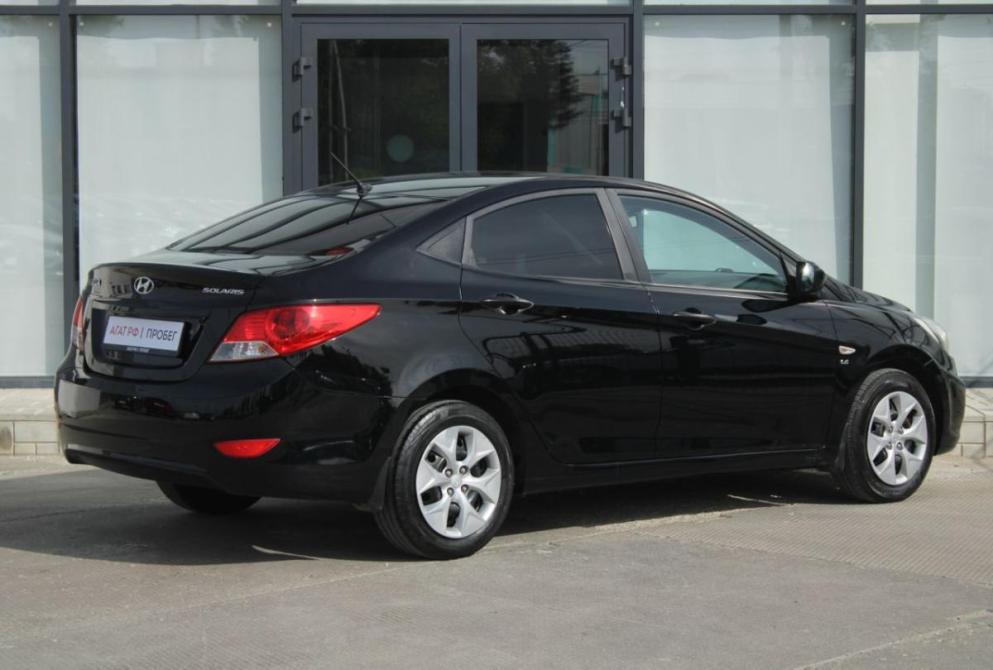 Hyundai Solaris I Саратов  - изображение 5