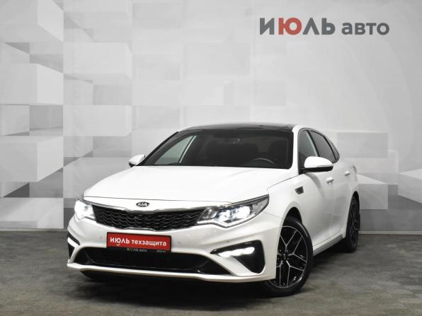 Kia Optima IV Рестайлинг с пробегом 2019 года, цена 2 550 000 рублей, 106896 км, седан, Автокод Объявления