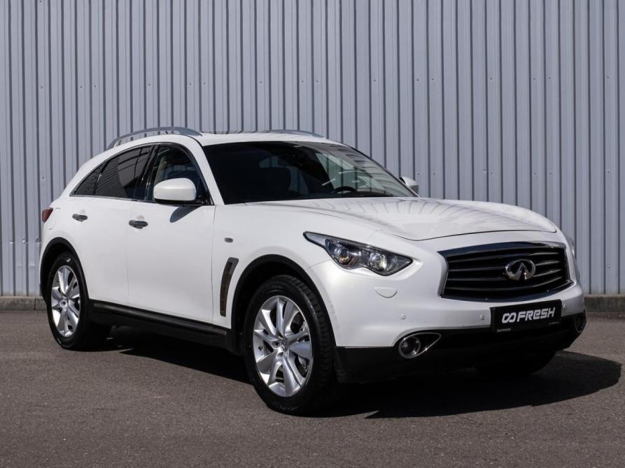Infiniti FX II (S51) Рестайлинг Сочи  - изображение 1